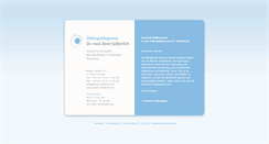 Desktop Screenshot of praxis-seiberlich.de